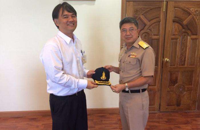 Phuket welcomes new acting marine chief