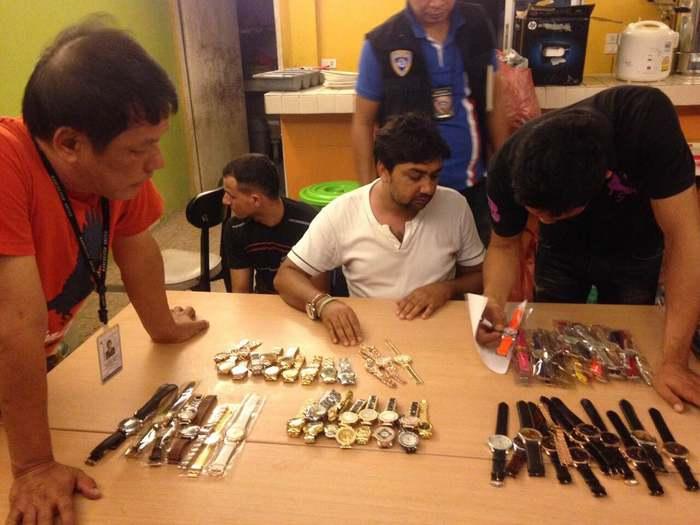 Police seize knock-off goods worth B500,000 in Patong