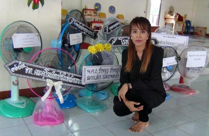 Fans requested at high-ranking Krabi official’s funeral