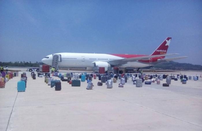 Moscow-bound flight grounded at Phuket airport after passenger voices fears