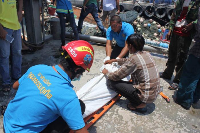 Fisherman killed in knife fight near Phuket port