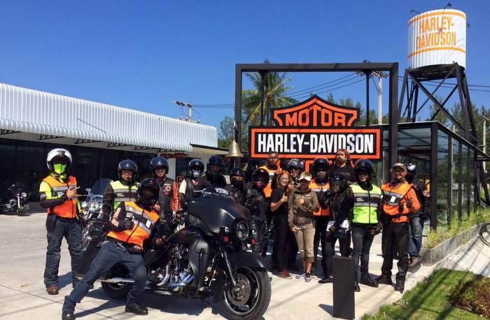 Calling all HOGs for record Harley convoy in Phuket