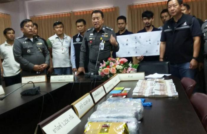 Krabi raid nets a kilo of crystal meth