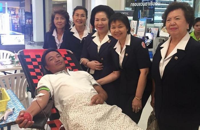 Phuket Regional Blood Center calls for O+ donors to replenish stocks