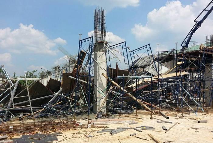 Breaking News: At least five missing in Krabi construction accident