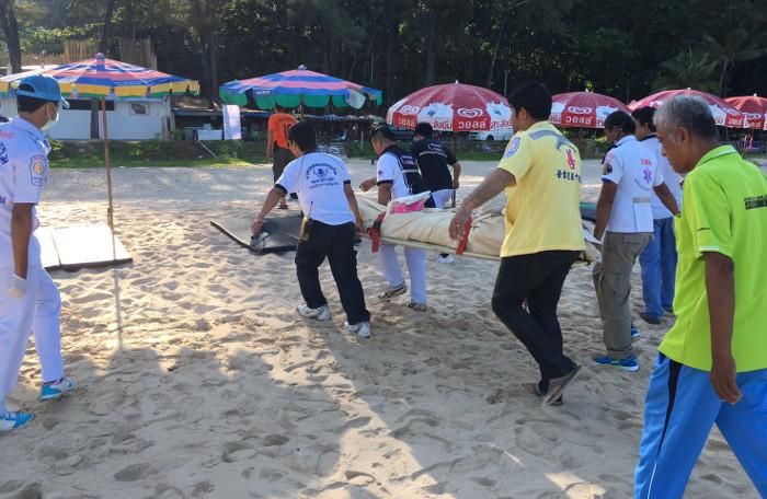 Body of foreigner found on Phuket beach