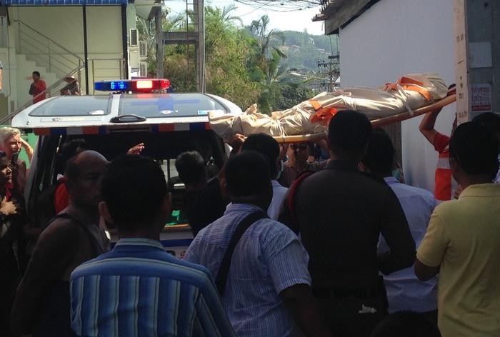 Breaking News: Foreigner in fatal plunge from Patong guesthouse