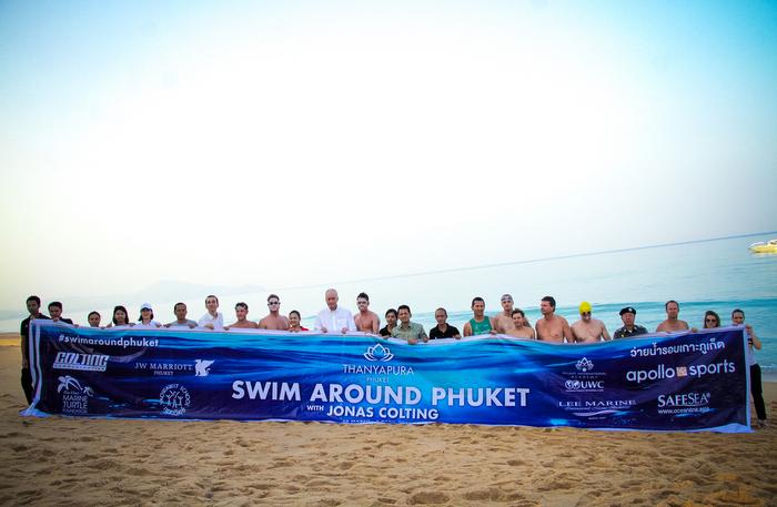 Video Report: Ultraman champ splashes into ‘Swim Around Phuket’