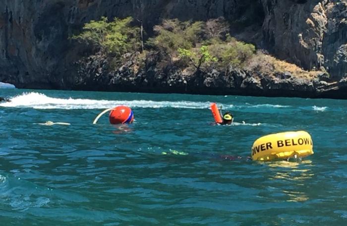 Krabi adds buoys to protect corals