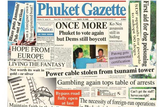 A Decade Ago: Parliamentary elections and cable thieves