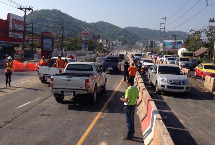 Traffic finally flows through Samkong Underpass