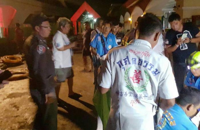 Propeller kills Phuket fisherman taking a leak