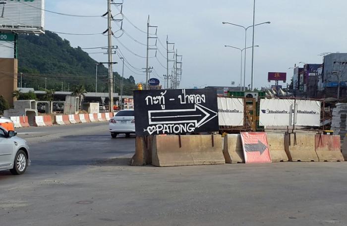 New diversions in place at Samkong intersection