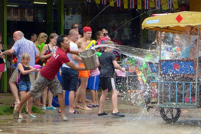 TAT sees only small growth in Songkran visitors