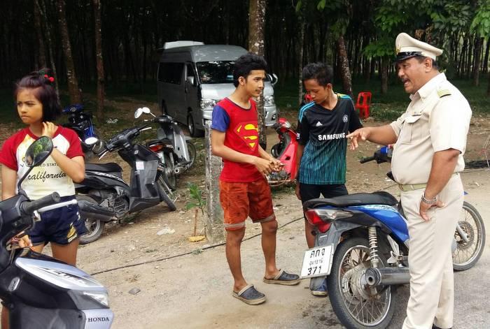 The Songkran scoreboard