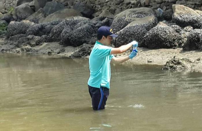 Patong Bay water sent to Bangkok for testing