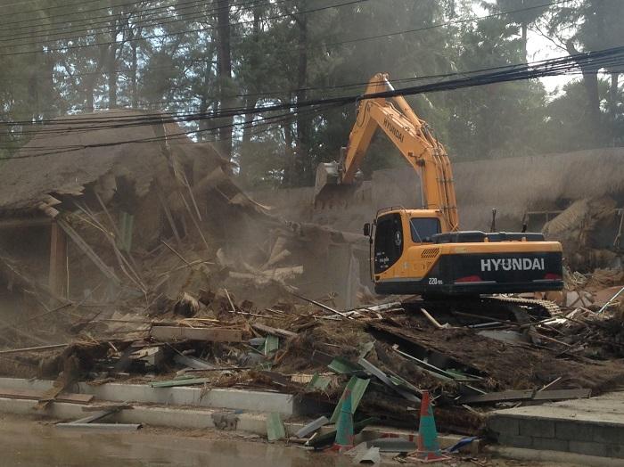 Breaking News: Surin Beach demolition underway