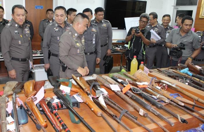 Songkran crime sweep nets hundreds of suspects