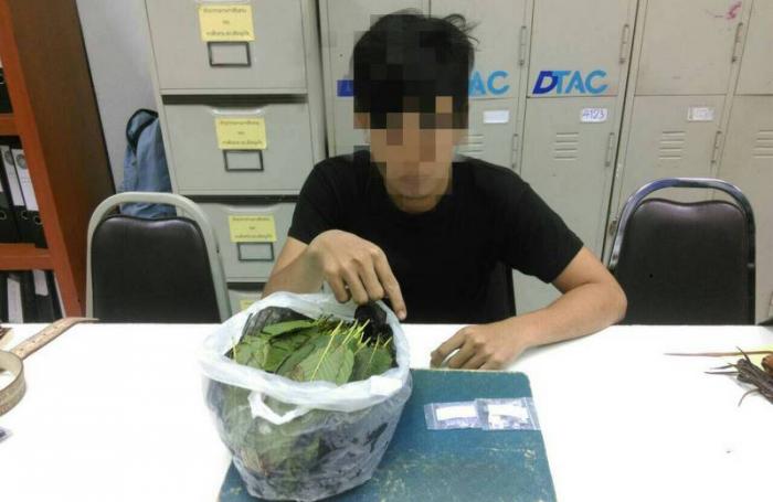 Drug addict arrested for Family Mart robbery