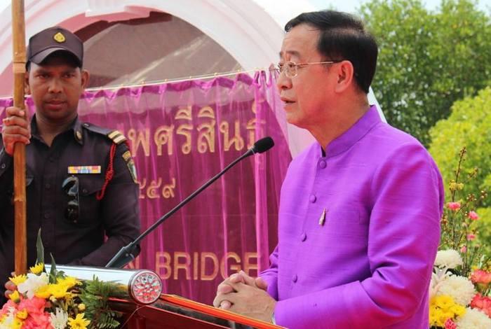 Transport Minister opens Phuket’s Thep Srisin Bridge