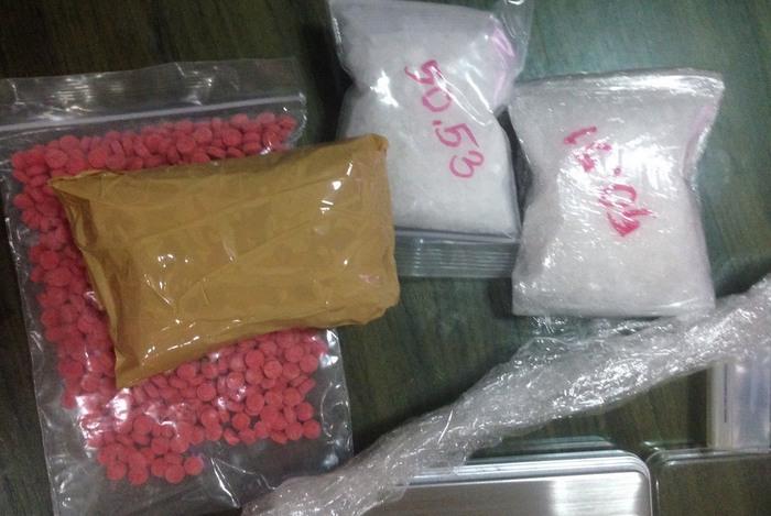 Teenagers busted at Phuket Airport with drugs in bra, handbag