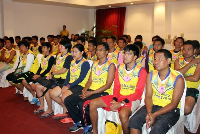 Aussie life savers support Phuket lifeguard training