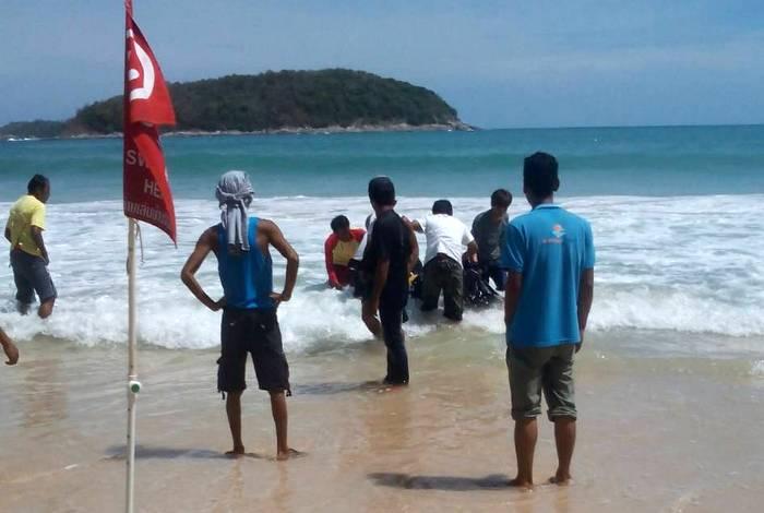 Body of missing swimmer washes up at Nai Harn