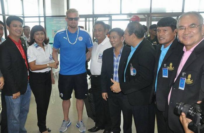 Leicester City FC takes time out in Phuket