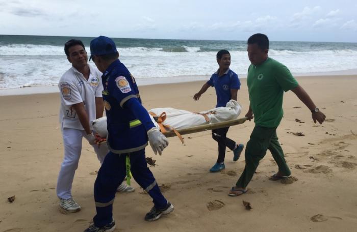 Body of missing man found off Nai Thon