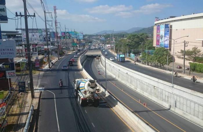 Darasamuth underpass to close Tuesday night