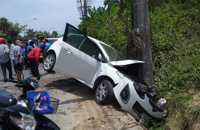 Stone thower charged after road rage injures family of three