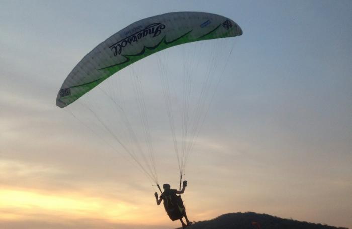 Austrian paraglider warned over Nai Harn flights