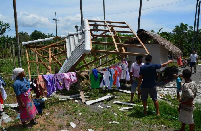 Phang Nga hailstorm, high winds worst in almost 40 years