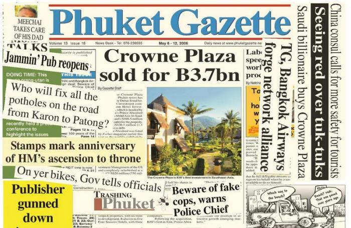 A Decade Ago: Crowne Plaza, work permits and Chinese tourists