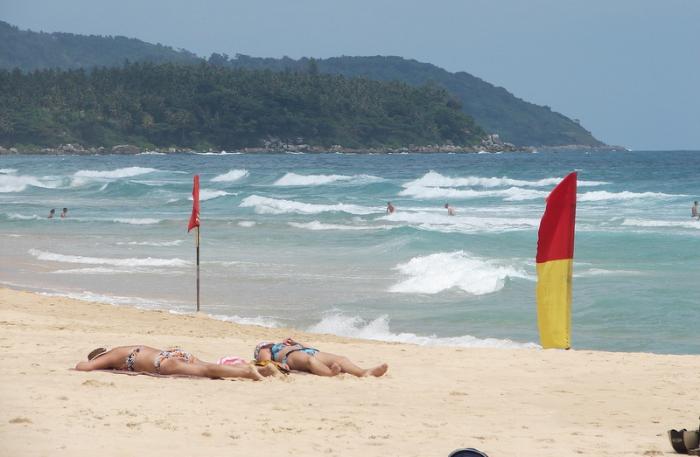 Rip current warning issued for Kata-Karon