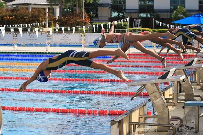 Country’s young swimming champs compete in Phuket meet