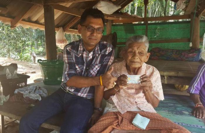 109-year-old grandma oldest person in Krabi