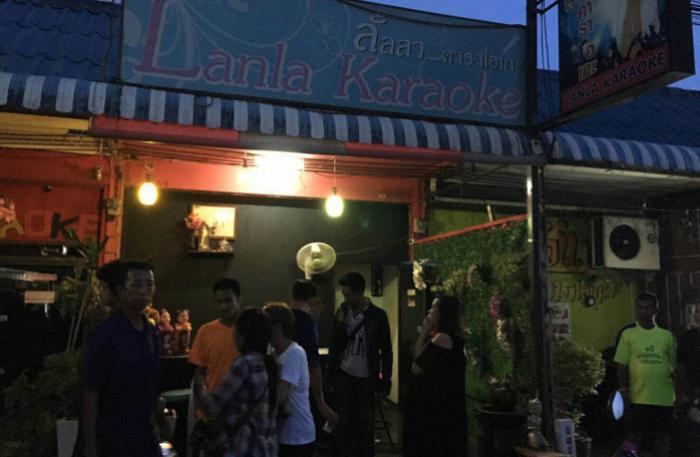 Patong cafe clash leaves one dead