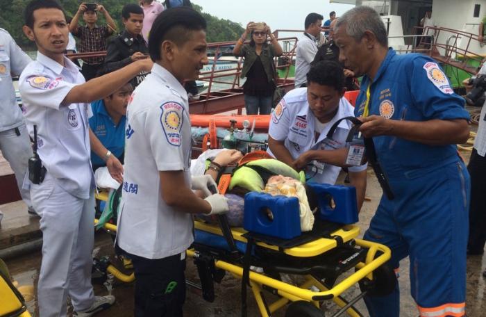 Two dead, 20 injured in speedboat collision [video] | Thaiger