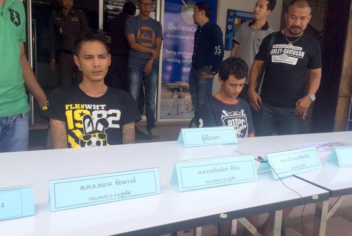 Suspects in Patong killing captured