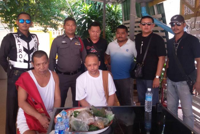 Fake monks charged for begging in Patong