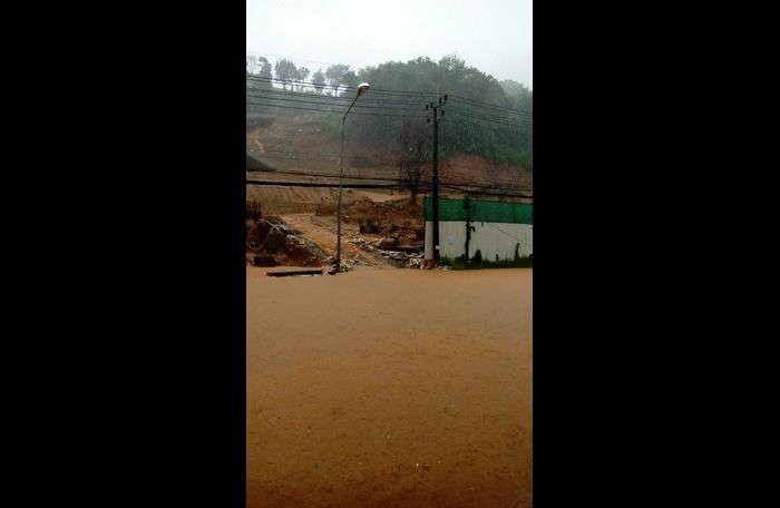 Karon hit with historic floods