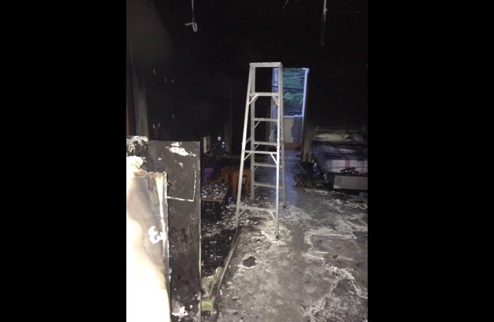 Fridge on the fritz blamed for apartment blaze