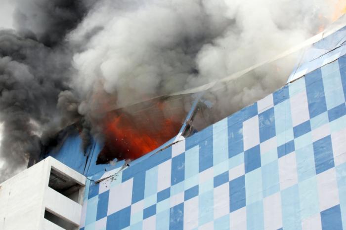 Probe launched into fierce cinema fire