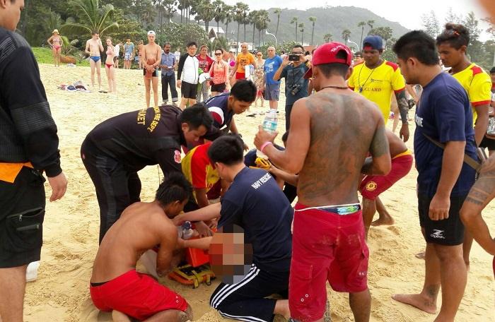 Russian loses life in red flag swim at Karon Beach