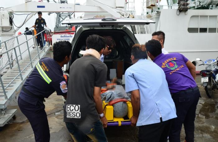 Three rescued after boat sinks off Phuket, 6 still missing