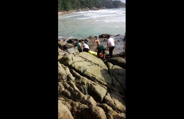 French tourist drowns at Nai Thon