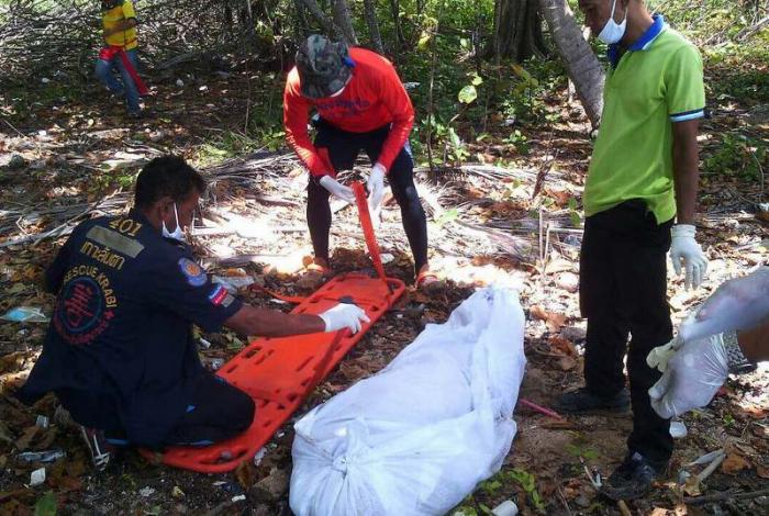 Four bodies wash ashore in Krabi