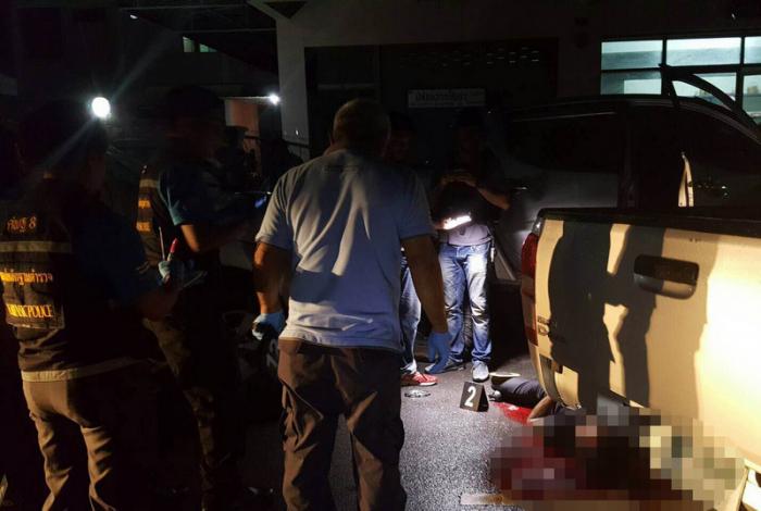 Meth dealer pulls grenade on Krabi police