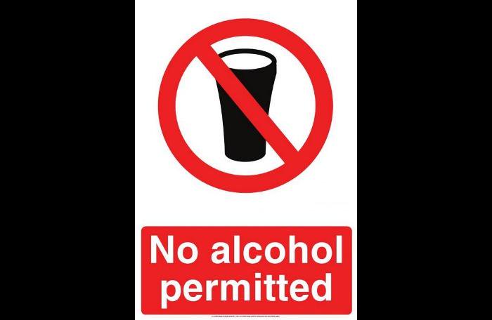 Alcohol banned for referendum election